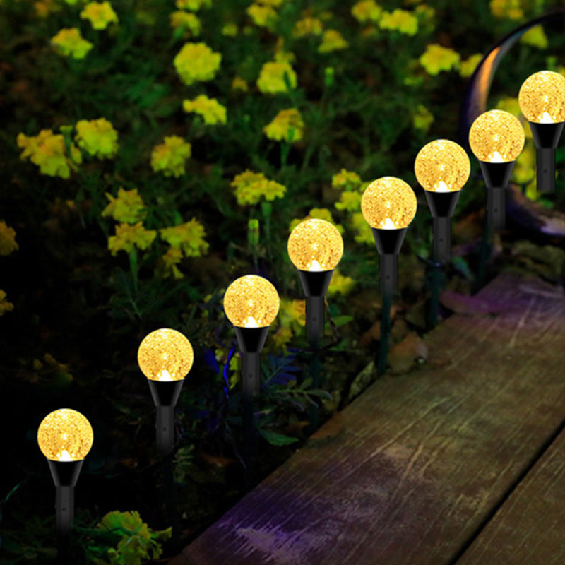 Outdoor Courtyard Garden Lawn Lamp Strings Guesthouse Decoration
