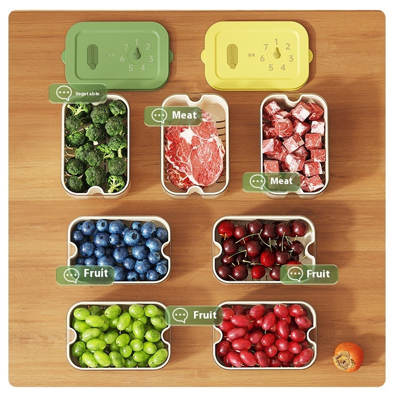 Household Minimalist Kitchen Timing Crisper
