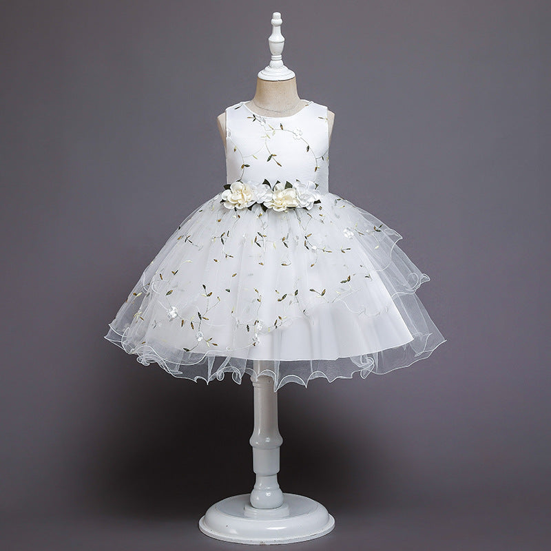 Girls' Wedding Dress Girls' Costumes