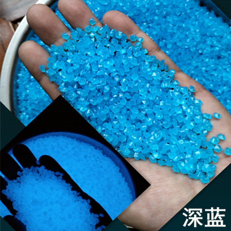 Luminous Sand Gardening Aquarium Landscaping Fluorescent Gravel