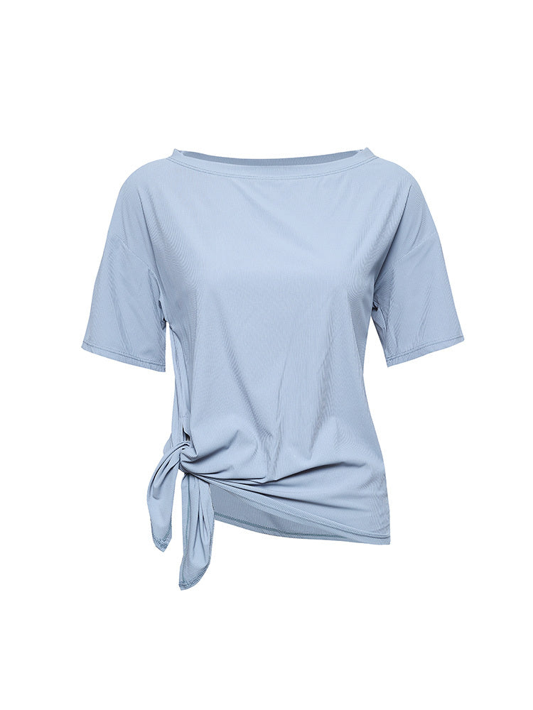 Women's Loose Sports Short Sleeve T-shirt