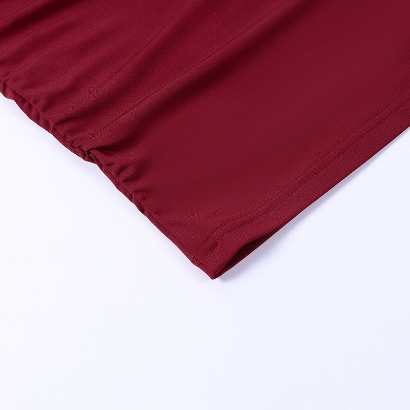European And American Fashion Party Dress With Strap