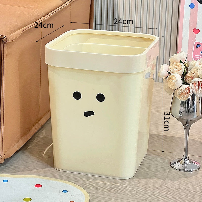 Large Trash Can Without Cover