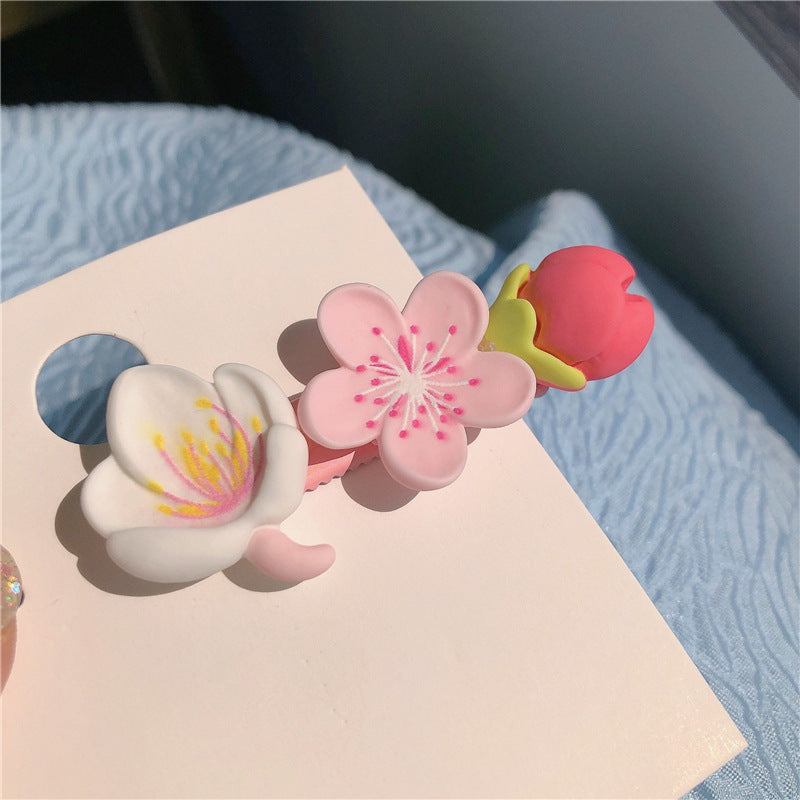 Side Clip Hair Accessories Summer Ins
