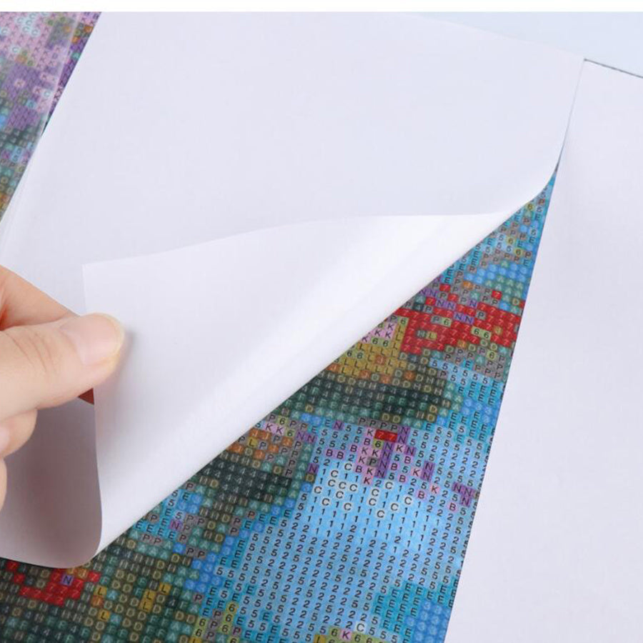 Diamond Painting Large Cover Repair Sticker – Protective Tool for Canvas
