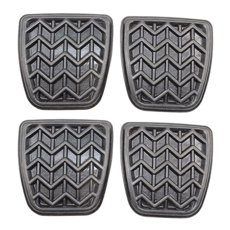 2-piece Clutch Brake Pedal Pad Rubber