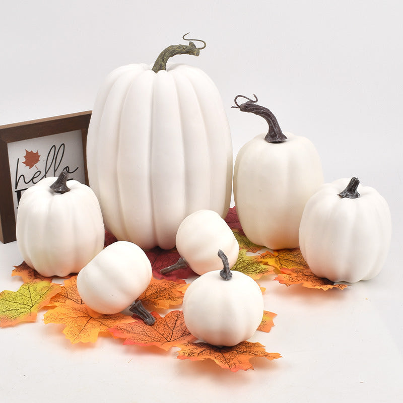 Foam Pumpkin Halloween Ornaments Decoration Props