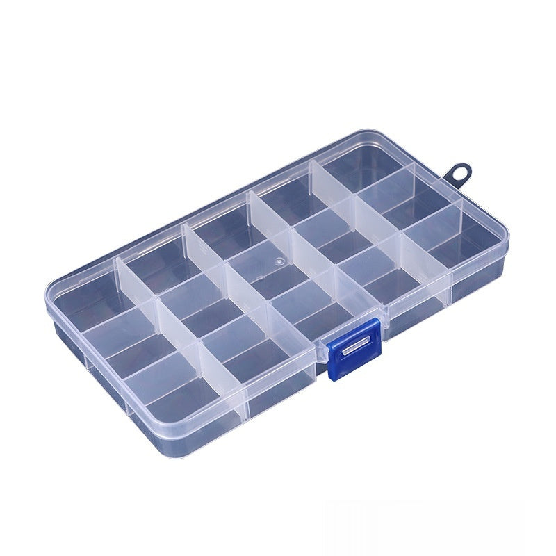 Transparent Storage Jewelry Tool Box Plastic Storage Box