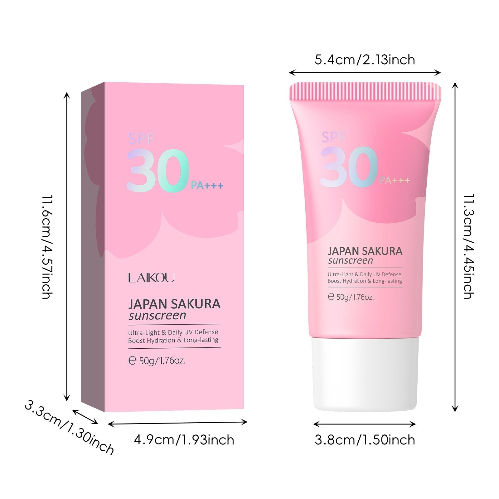 Water Based Sunscreen Cream SPF30 For All Skin Types