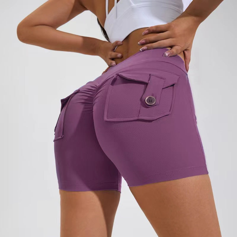 Women’s Performance Shorts – Moisture-Wicking, Quick-Dry, Multi-Color Activewear