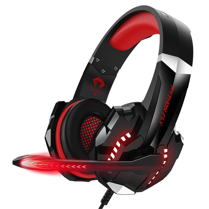 Wired Gaming Headset – High-Quality Sound & Comfortable Fit