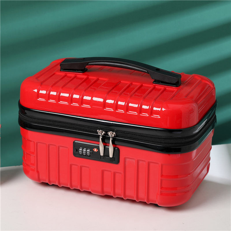 Large Graffiti Makeup Bag – 18 Inch Travel Cosmetic Organizer for Women