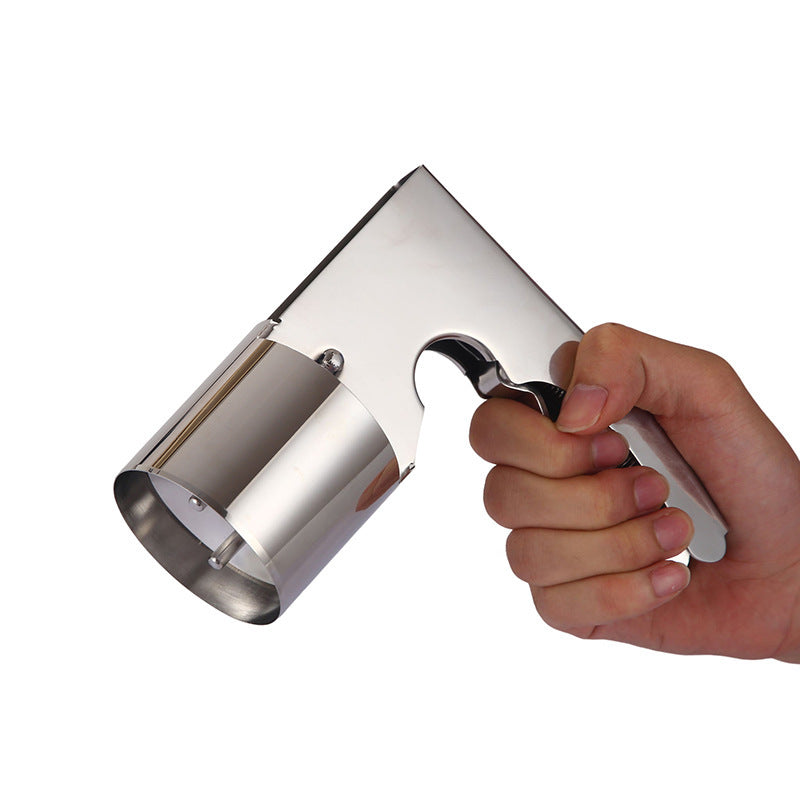 Old-Fashioned Big Ice Cream Scoop with Spring Trigger – Easy-Clean, Heavy-Duty Kitchen Gadget