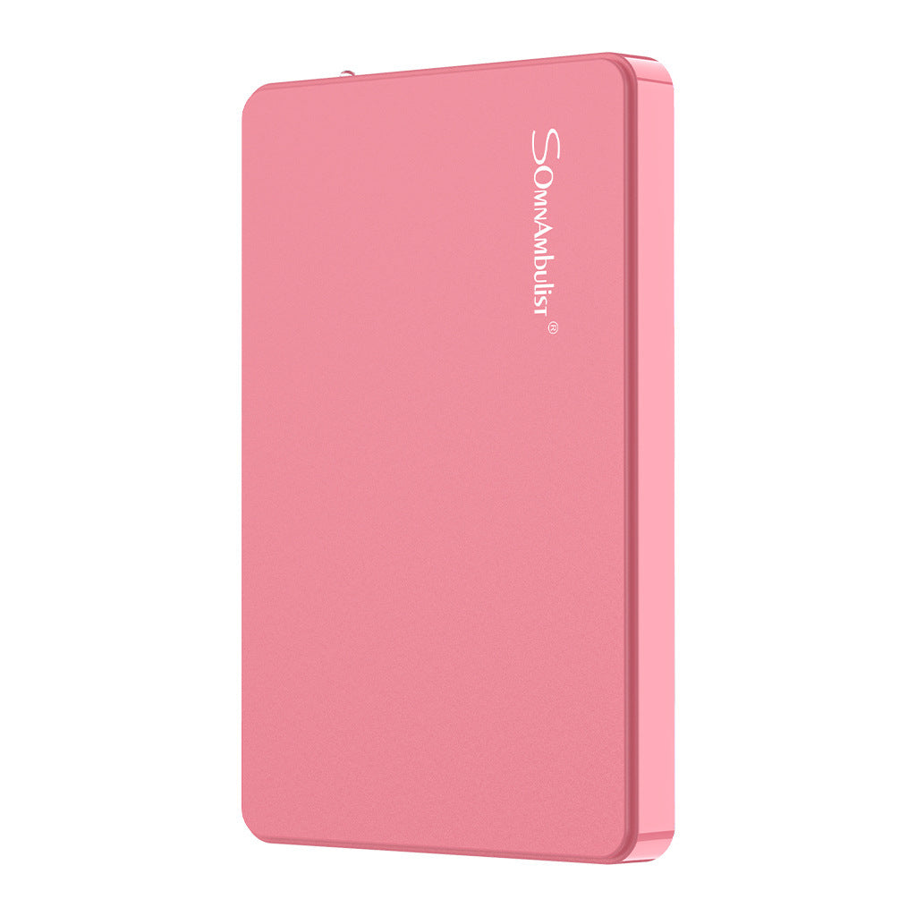 Aluminum 2.5″ SATA External Hard Drive Enclosure – Metal USB 3.0 Case