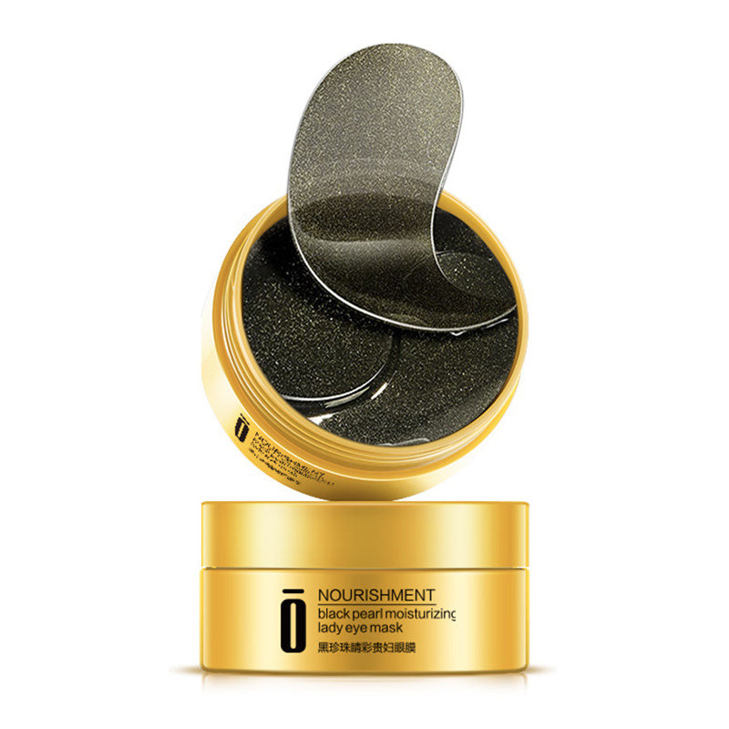 Black Pearl Eye Mask – Moisturizing Treatment for Dark Circles, Fine Lines & Eye Bags