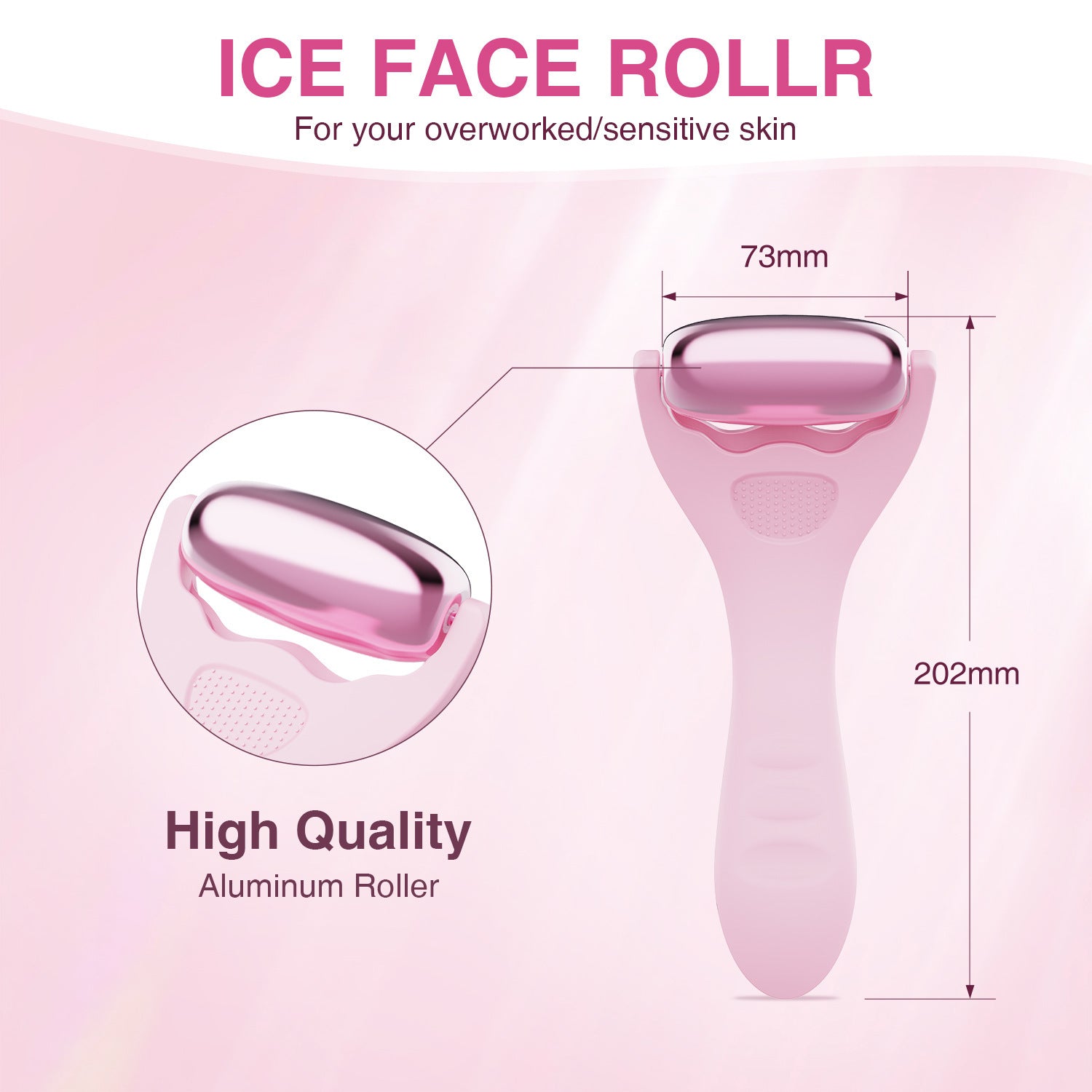 Roller Beauty Instrument – Facial Massage & Absorption Enhancer
