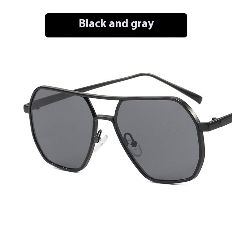 Men's Double Beam UV Protection Sunglasses