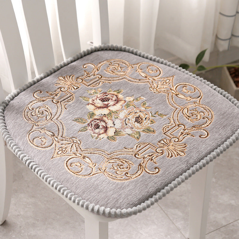 Thickened Seat Cushion Simple Modern Autumn And Winter Warm Removable And Washable