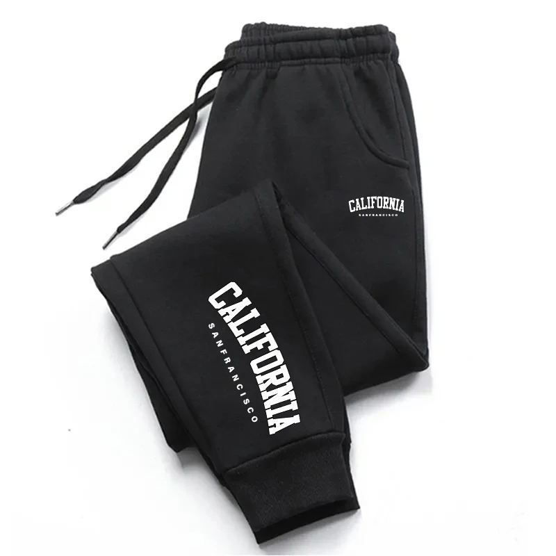 Men’s Warm Sports Pants – Ankle-Banded Casual Winter Wear