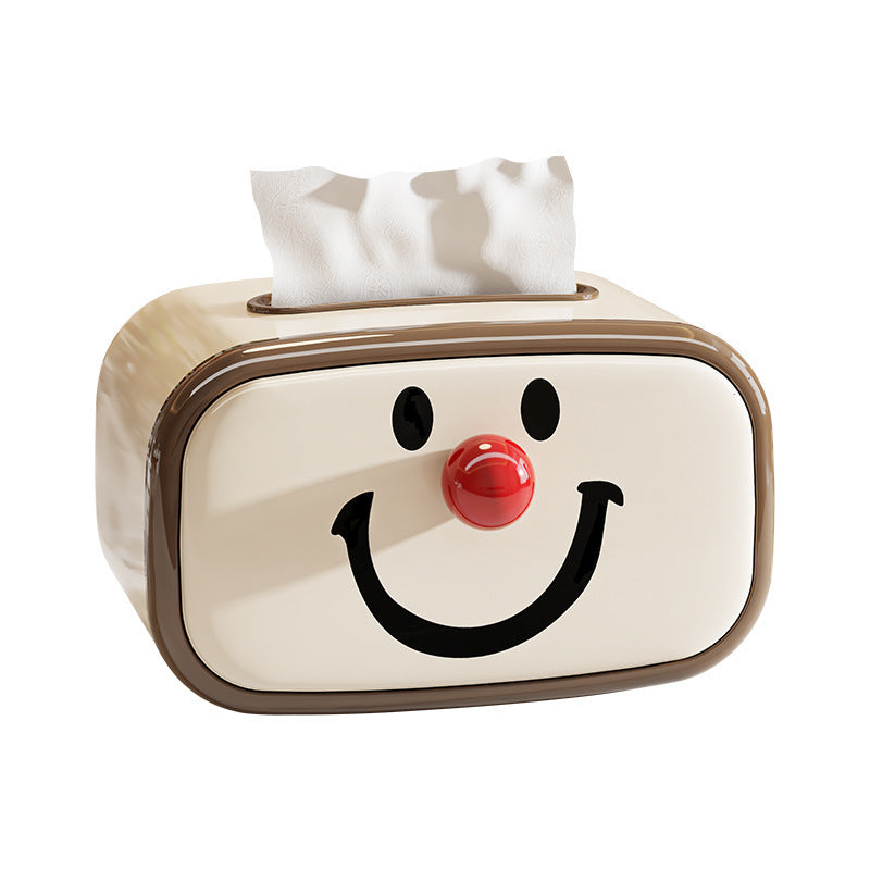 Tissue Living Room High-end Entry Lux Tissue  Cute Paper Extraction Box