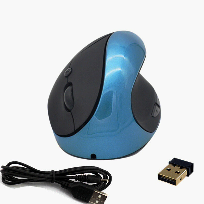 Wireless Charging Vertical Ergonomic Mouse