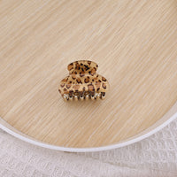 Deep Leopard Print