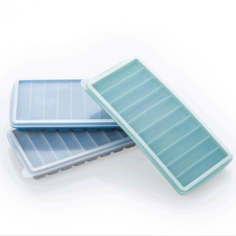 Long Strip Big Ice Tray Silicone
