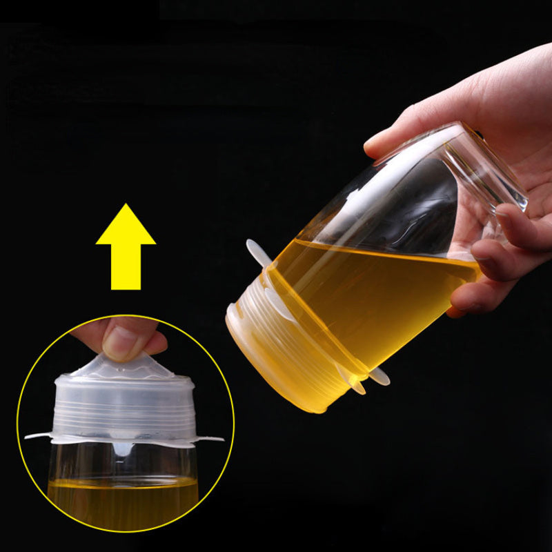 Silicone Stretch Lids 6Pcs Food Grade Microwave Safe Covers