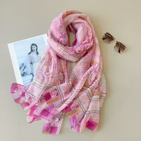 New Paisley Pink