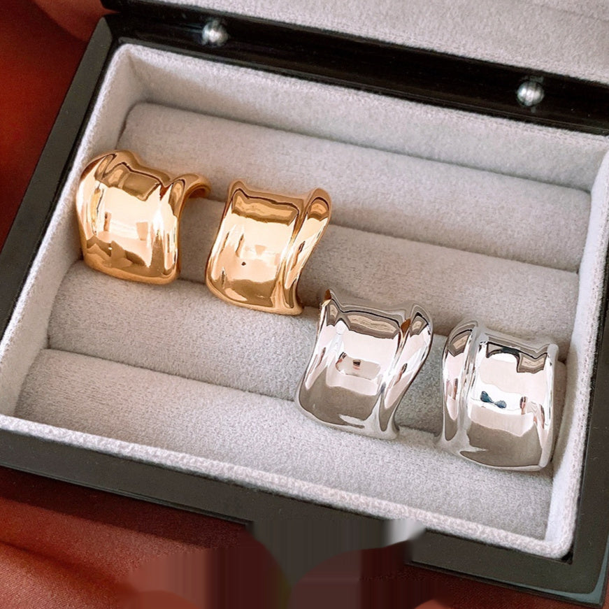Ear Studs Fashion European And American Style Retro Minority Design All-matching