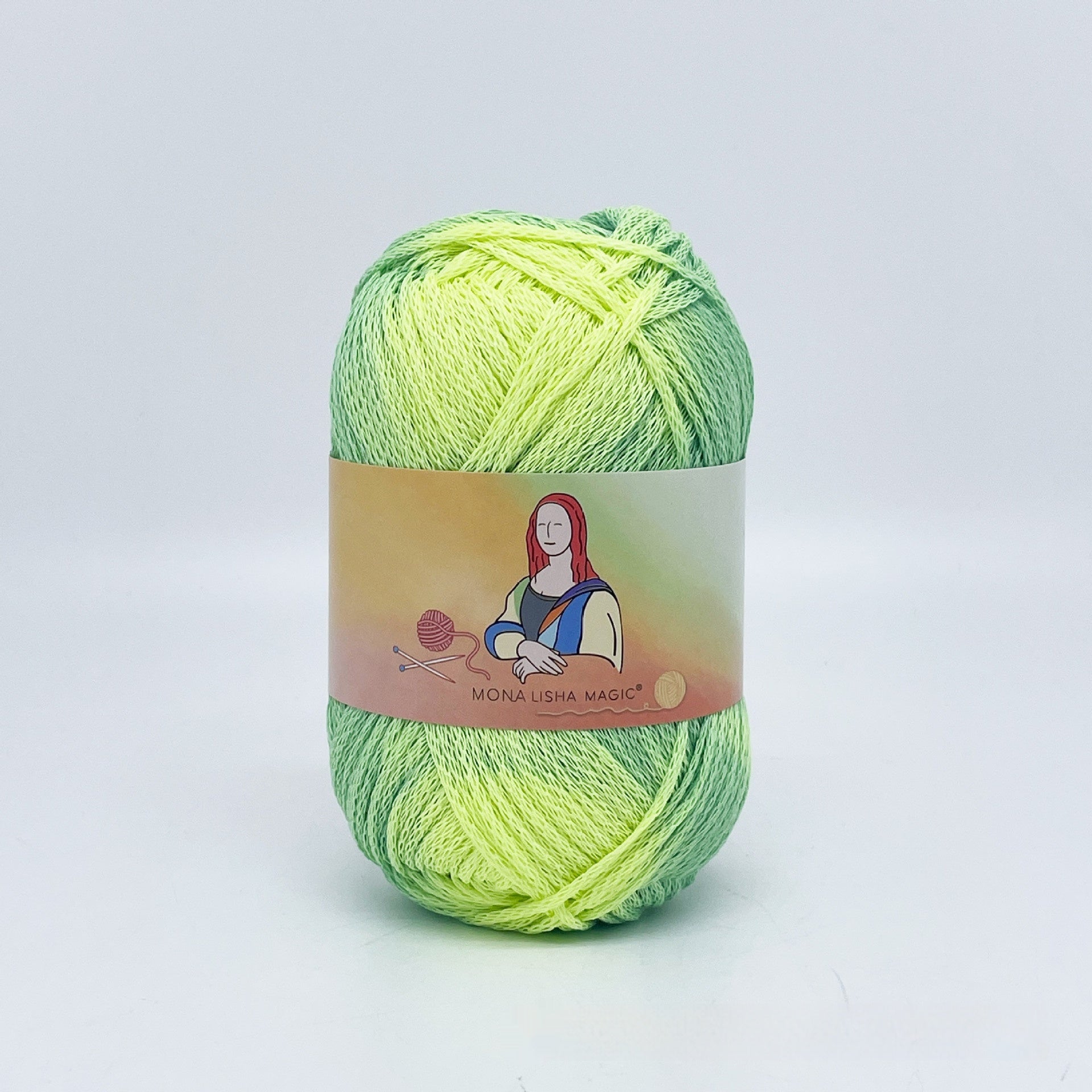 Pure Cotton Temperature-Change Yarn Ball – Handmade DIY Weaving Material