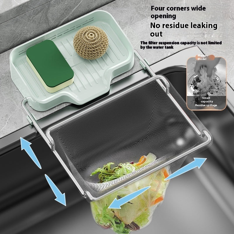 Disposable Kitchen Sink Filter Nets – One-Time Use Anti-Clogging Mesh Bags