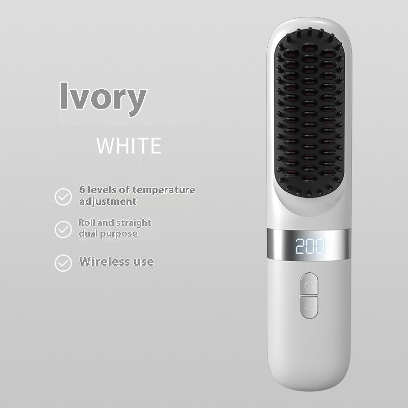 Wireless Rechargeable Comb – Portable Hair Styling Tool