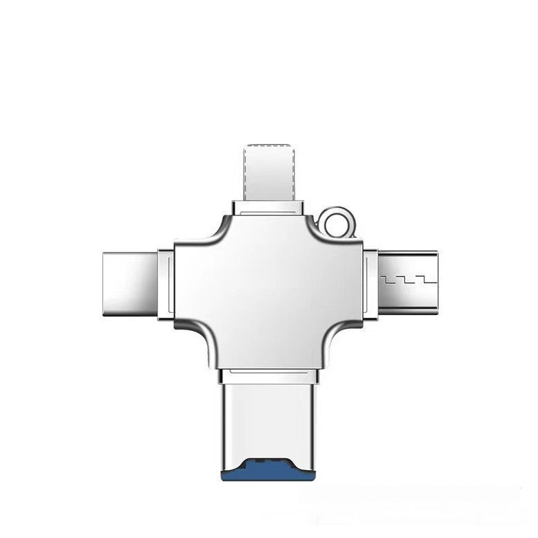 Alloy Multi-functional Card Reader