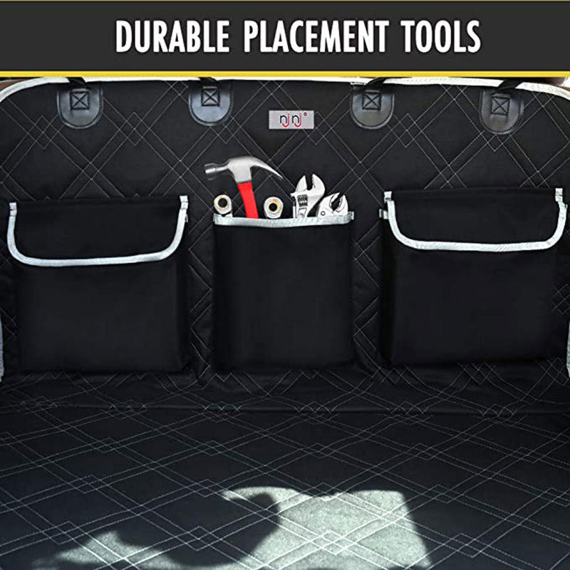 Trunk Pet Mat, Car Travel Dog Seat and Trunk Protector