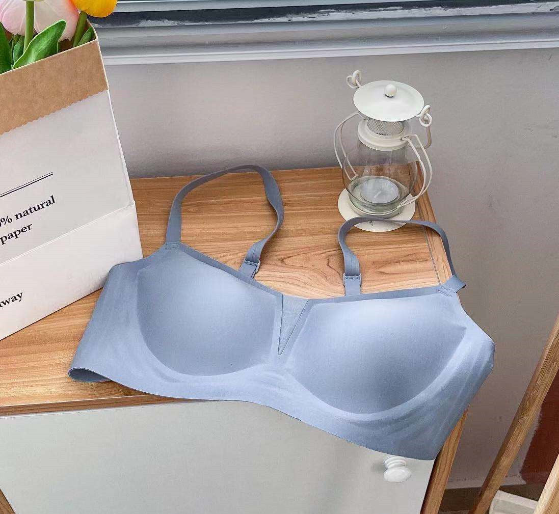 Women’s Seamless Back Bra – Smooth Support