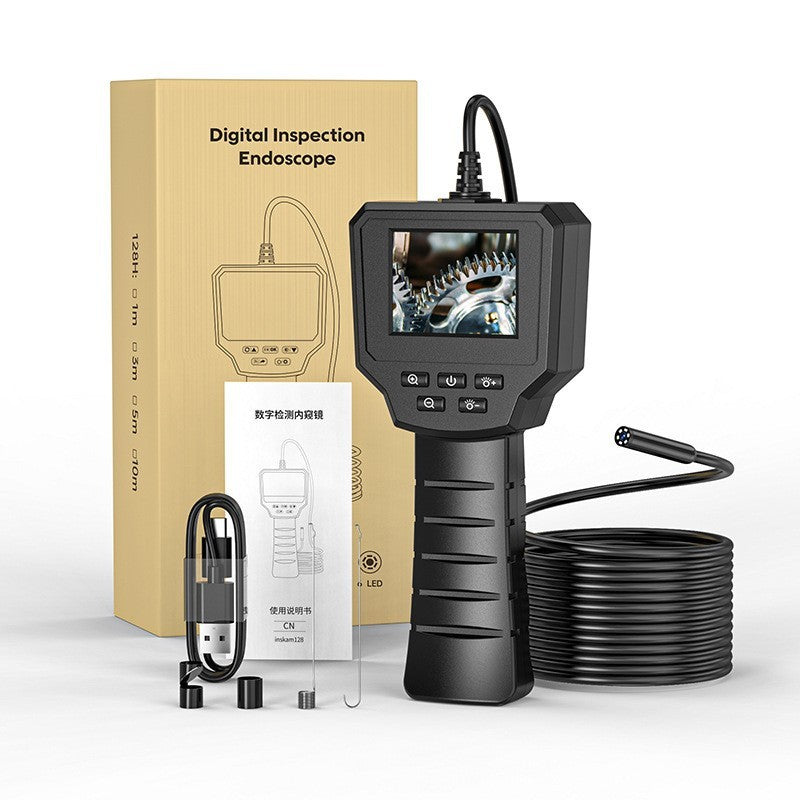 Auto Repair Pipeline HD Camera – Waterproof Underwater Probe Endoscope