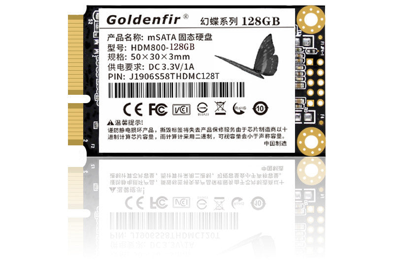 512GB mSATA SSD – Mini-SATA III 6Gbps Internal Solid State Drive for Laptop/Small PC