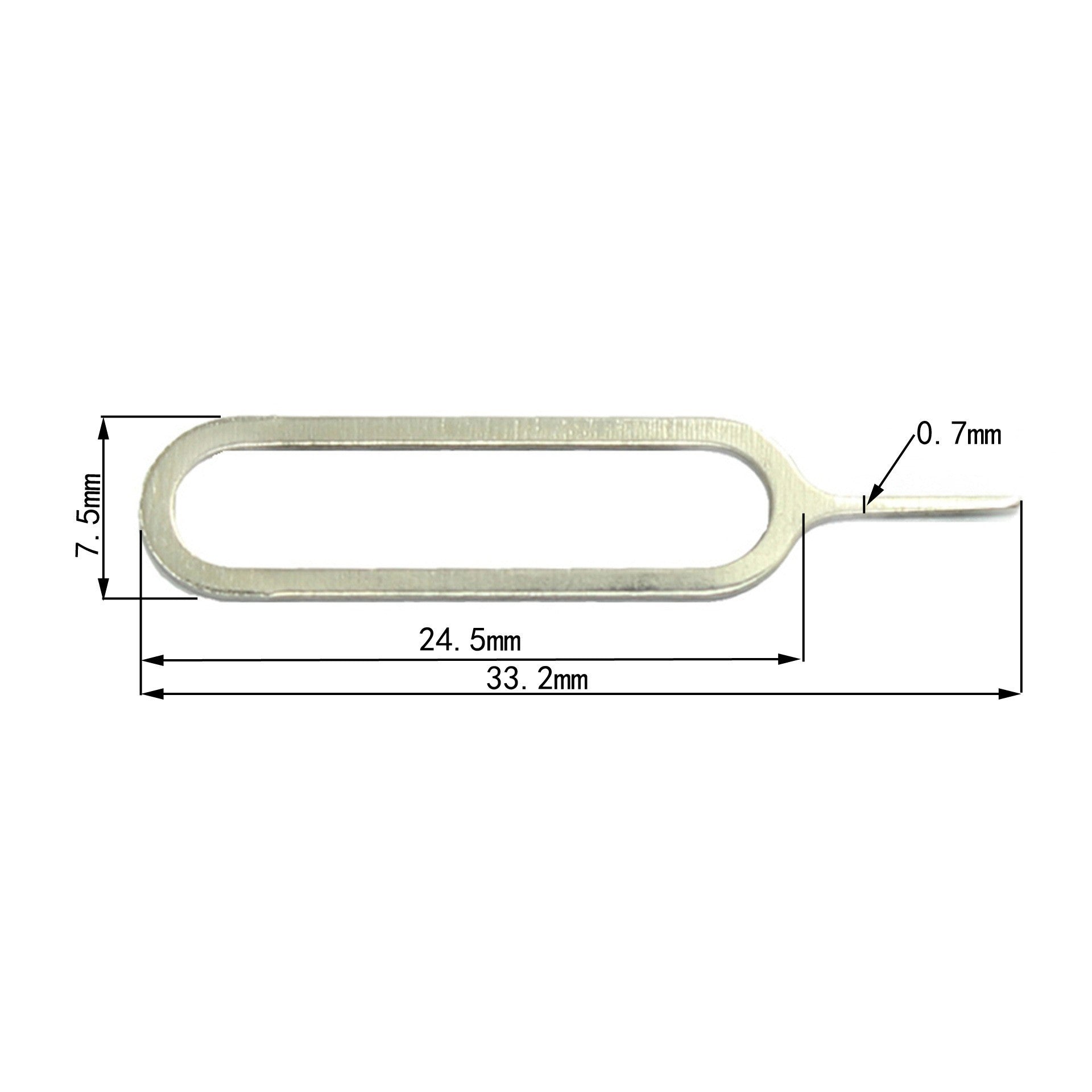 Stainless Steel Mobile Phone Card Reader