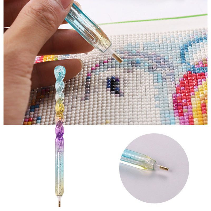 5D Diamond Painting Cross Nail Art Tool – Point Drill Pen for Crafts & DIY Projects