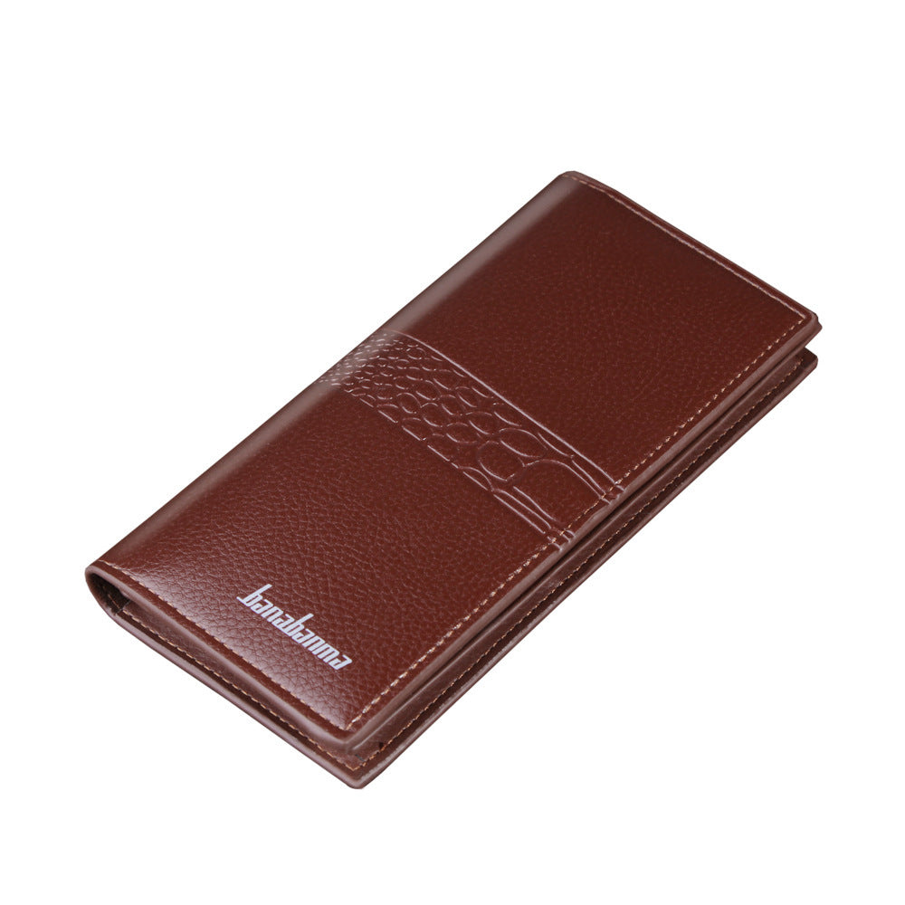 Long Zipper Bag Wallet Clutch Fashion