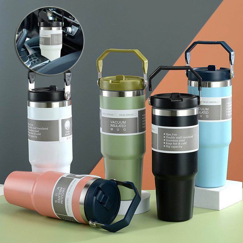 Stainless Steel Travel Coffee Tumbler
