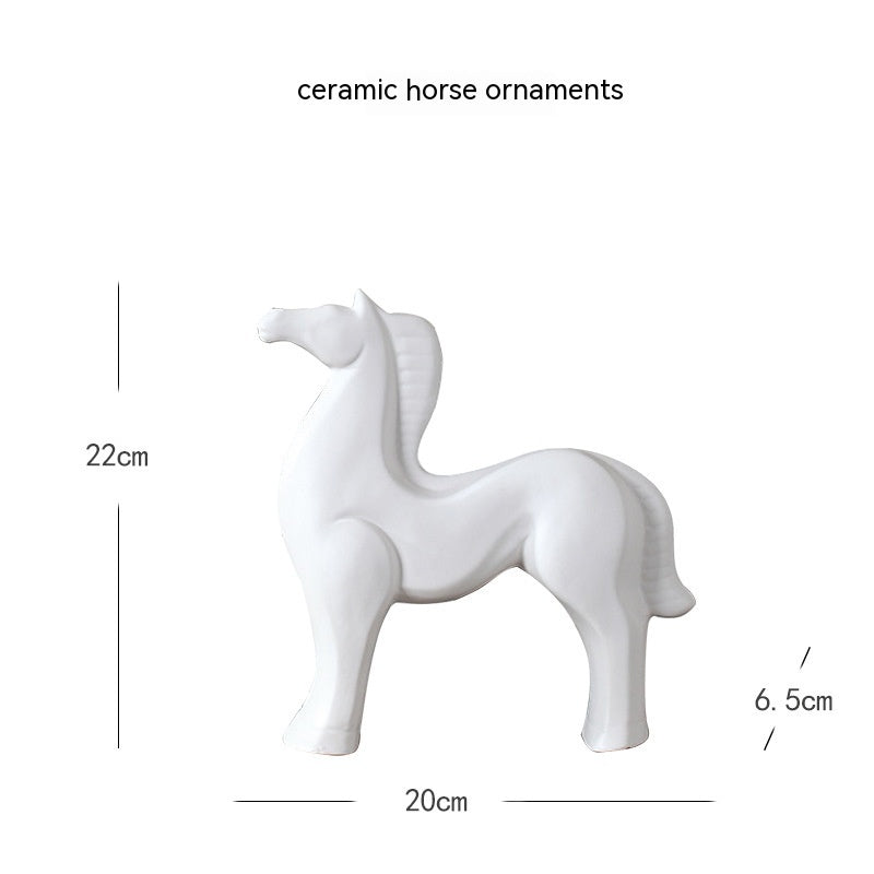 Home Creative Minimalistic Abstraction Couple Decoration