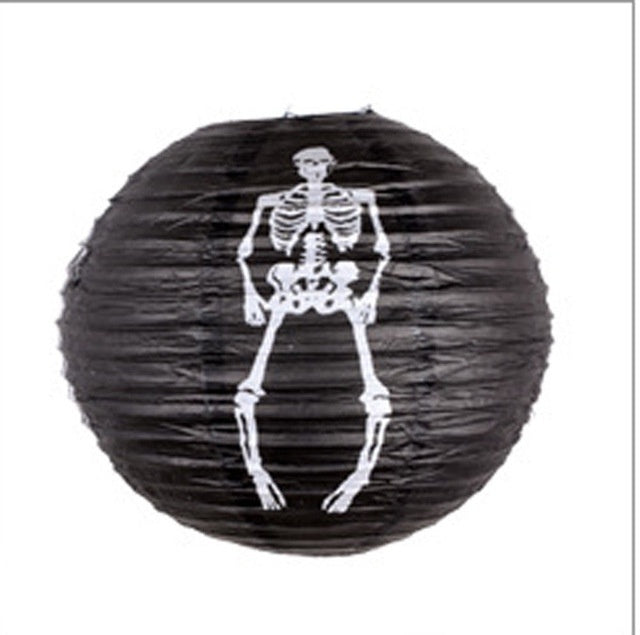 Halloween Pumpkin Hanging Lantern – Store and Mall Decoration Pendant for Ghost Festival and Party Displays