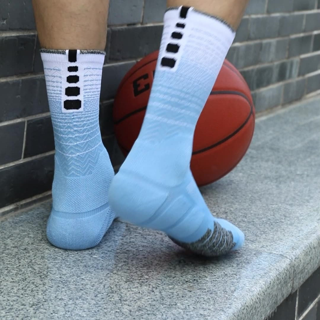 Professional Men's Cycling & Running Sports Socks