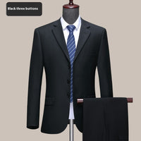 Black 3Buttons set