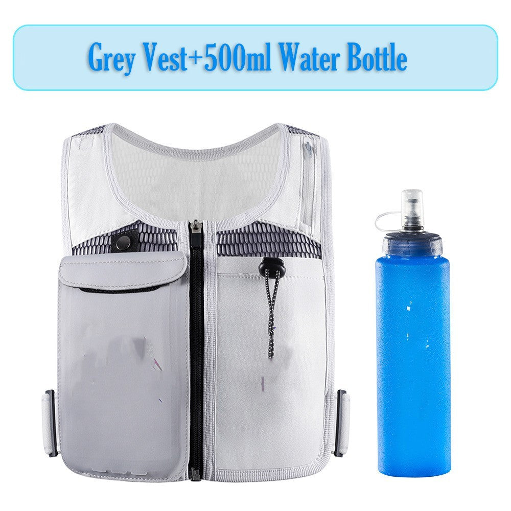 Sports Vest Bag Men's And Women's Outdoor Running
