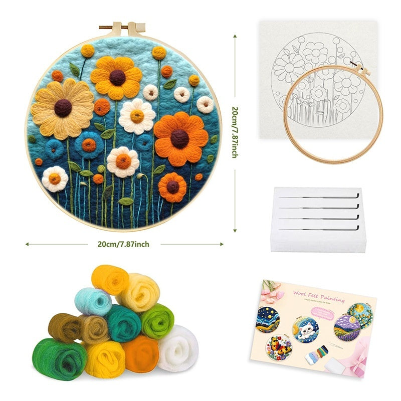 Hollow Dried Flower Photo Frame – DIY Table Decoration & Keepsake Storage