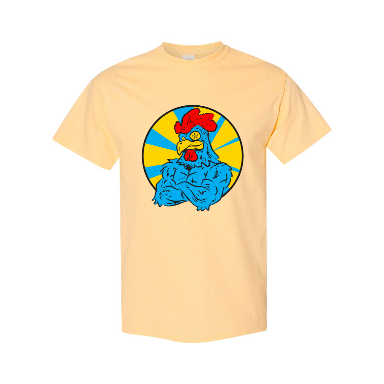 Big Cock Heavy Cotton Men's T-Shirt