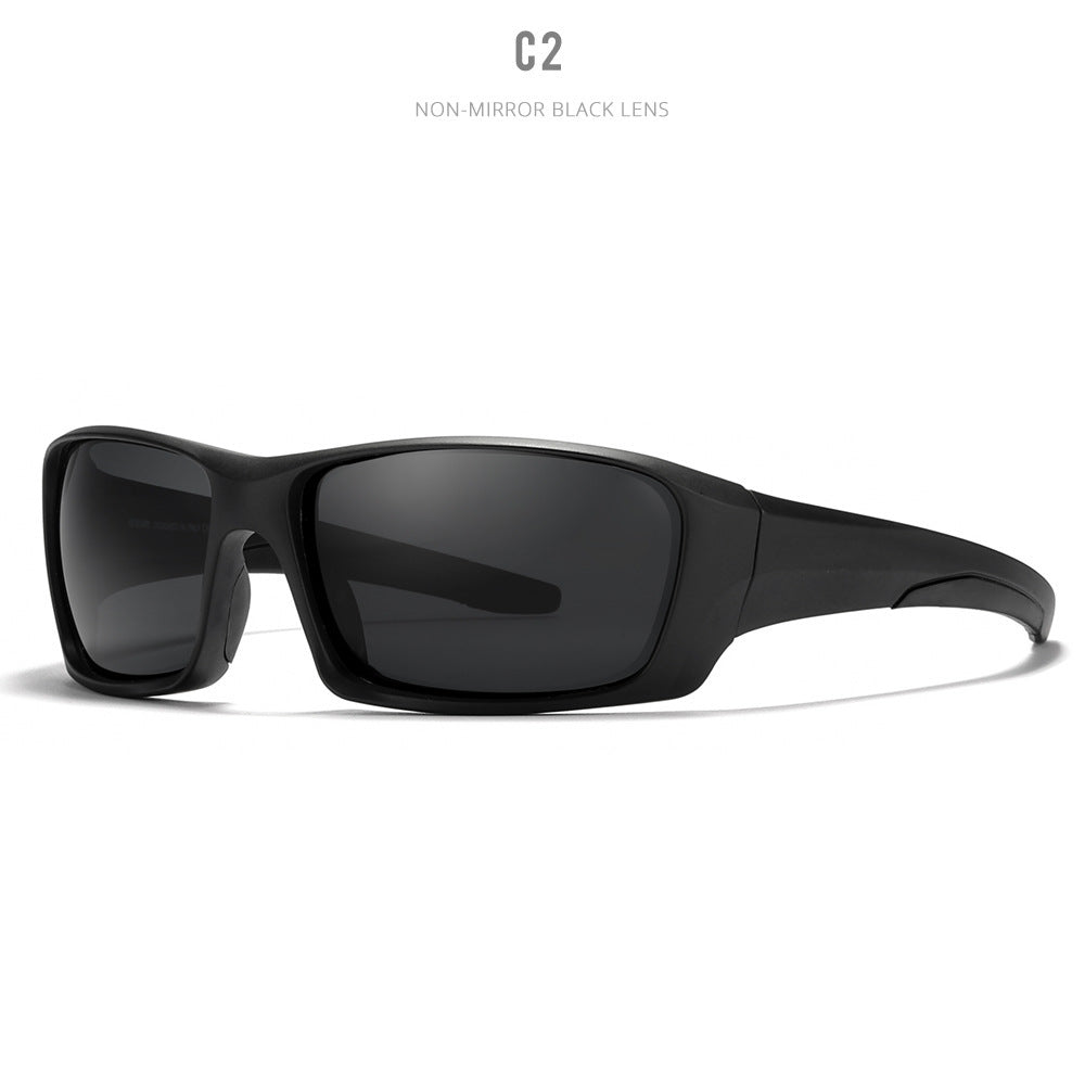 Ultralight Polarized Sports Sunglasses – Silicone Nose Pads